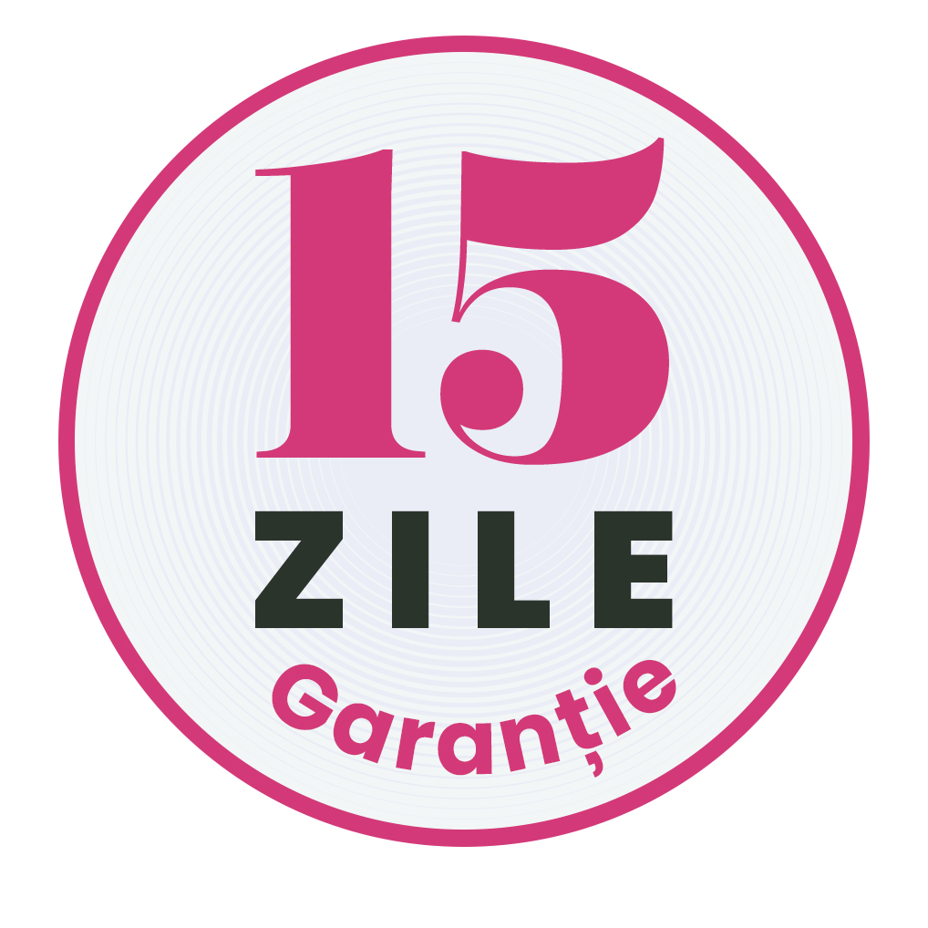 15 zile garantie