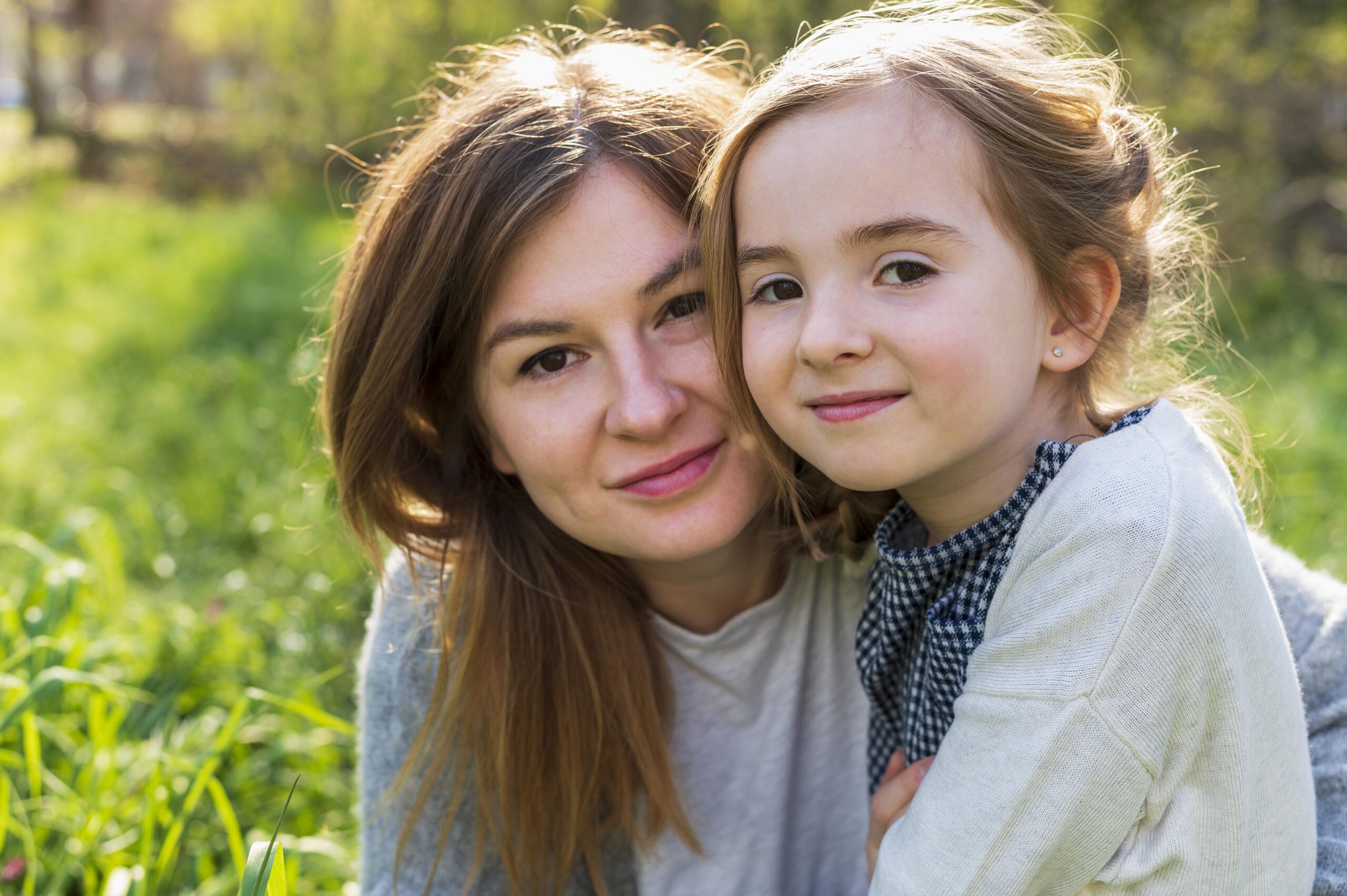 adorable daughter lovely mother scaled