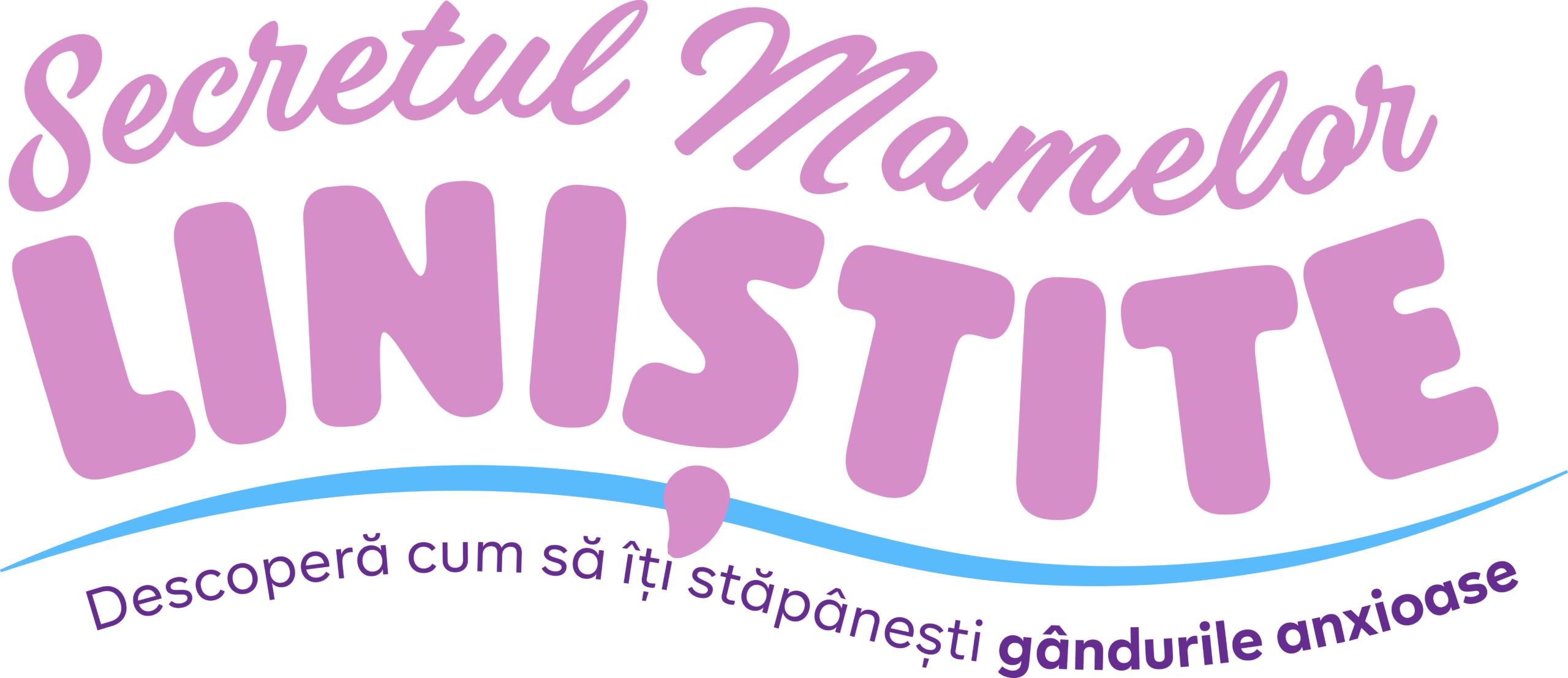secretul mamelor linistite logo color