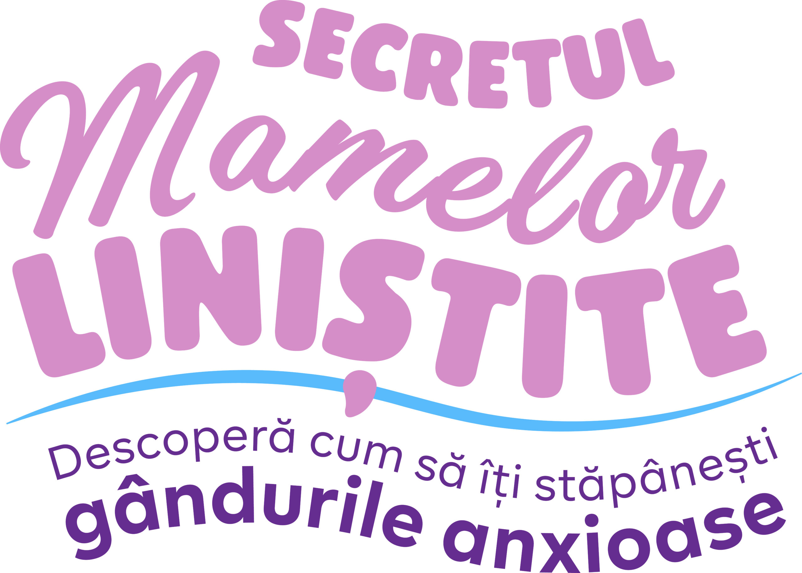 secretul mamelor linistite logo color vert