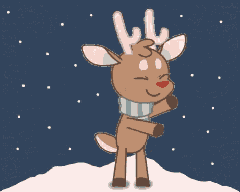 reindeer dance